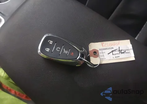 2020 Chevrolet Equinox Awd Lt 1.5L Turbo z USA, uszkodzony, nr VIN 3GNAXUEV1LS642453